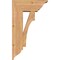 Ekena Millwork Westlake Traditional Smooth Bracket w/ Offset Brace, Western Red Cedar, 7 1/2"W x 18"D x 30"H BKT0806X18X30WTL01SWR - alternate 4